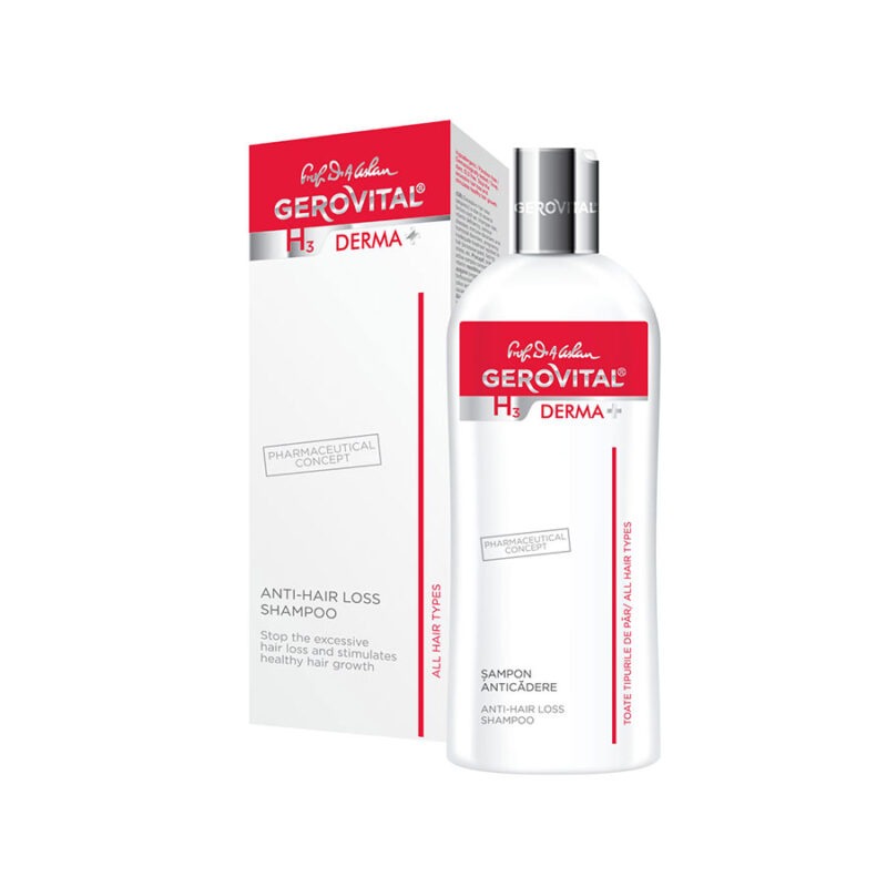 Anti Hair-Loss Shampoo - Gerovital Cyprus